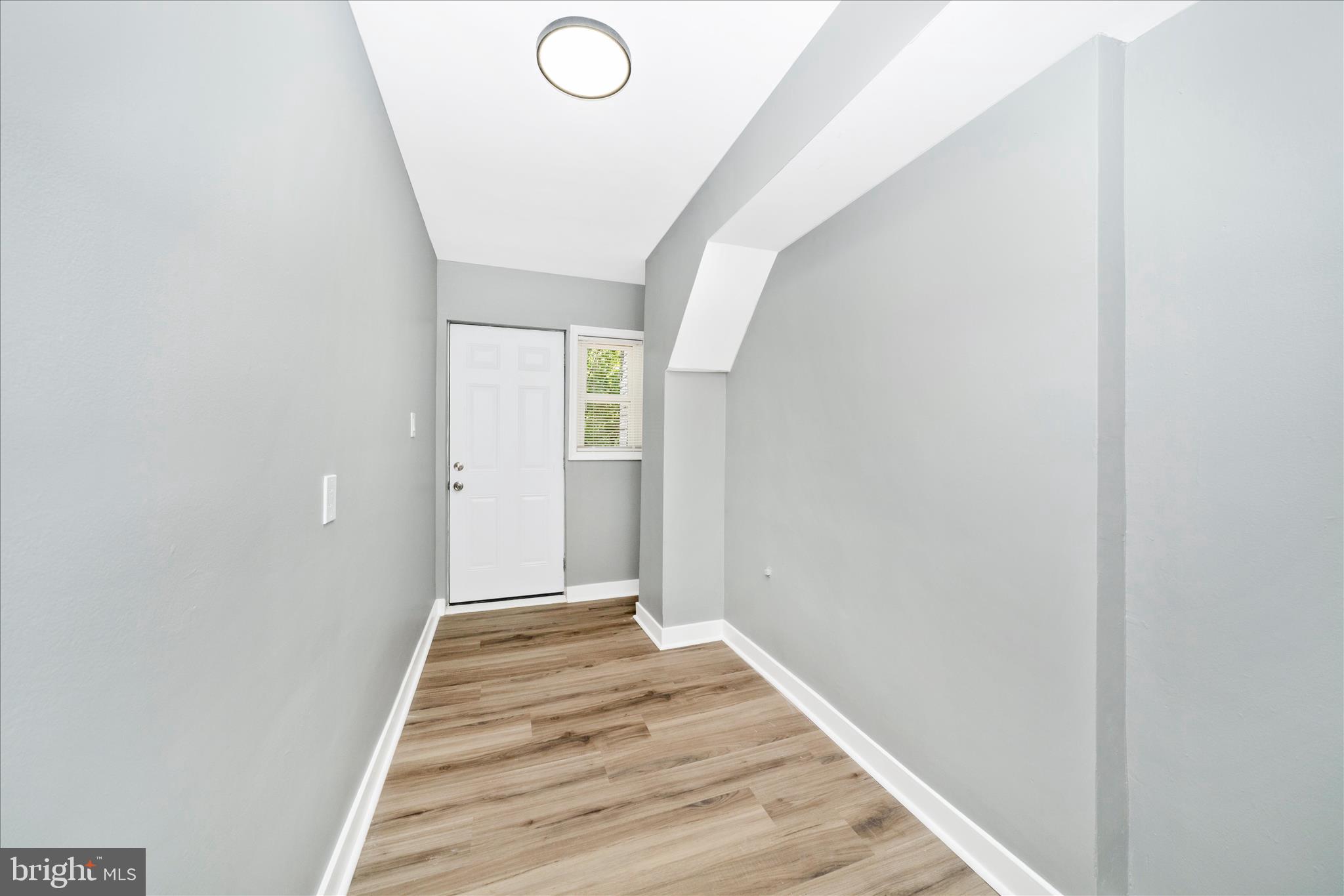 5027 Benning Road Southeast Washington, DC 20019 - Photo 43 of 57 Bedroom 4 with deck