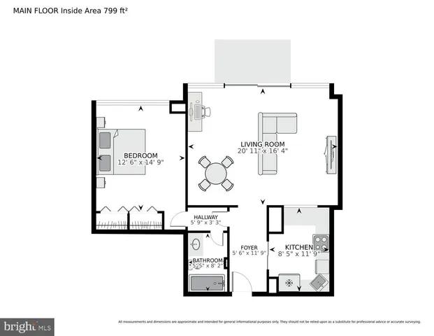 $260,000 | 4515 Willard Avenue, Unit 1111S, Chevy Chase, MD 20815