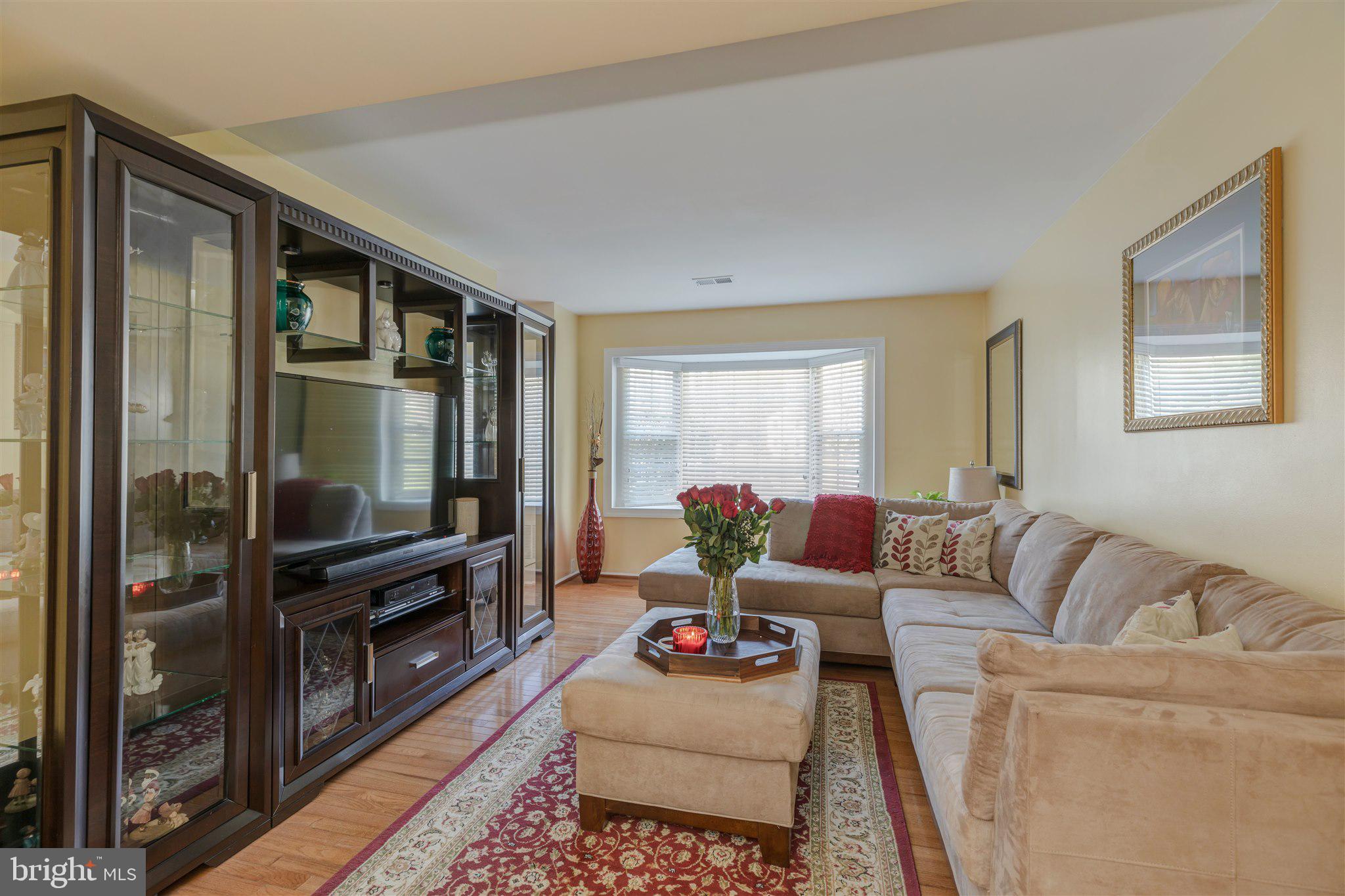 8341 Moline Place Springfield, VA 22153 - Photo 14 of 36 Living Room