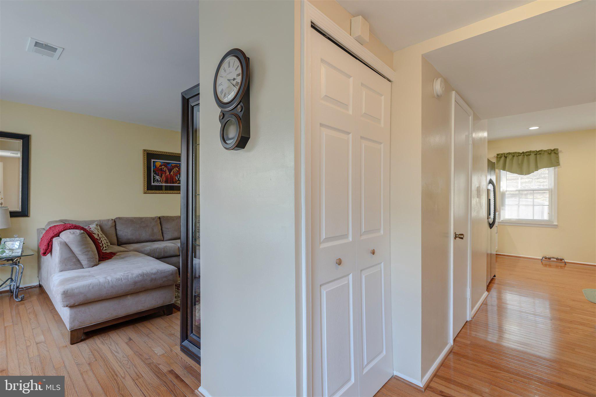 Entryway and Living Room