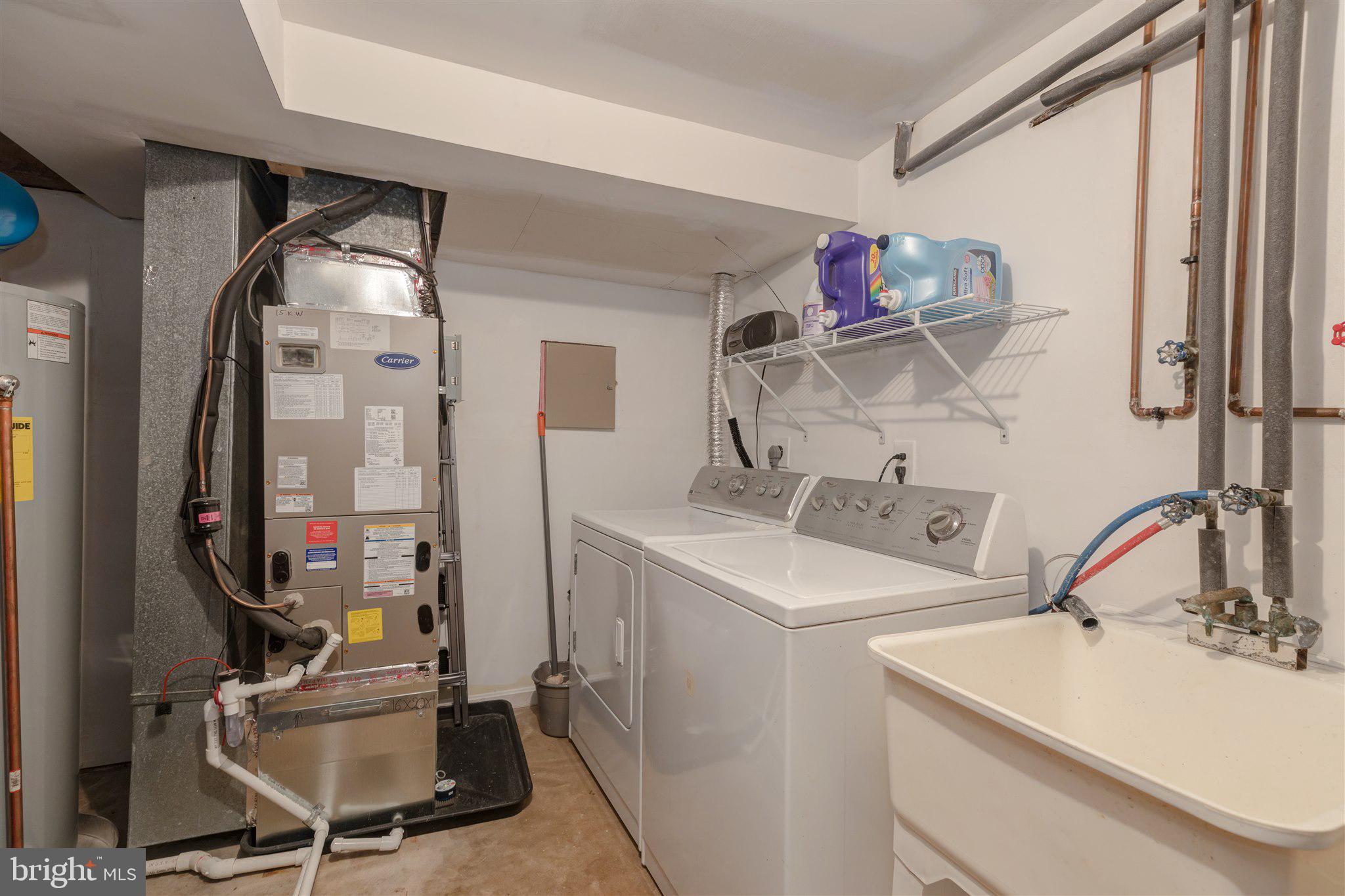 8341 Moline Place Springfield, VA 22153 - Photo 36 of 36 Laundry Room