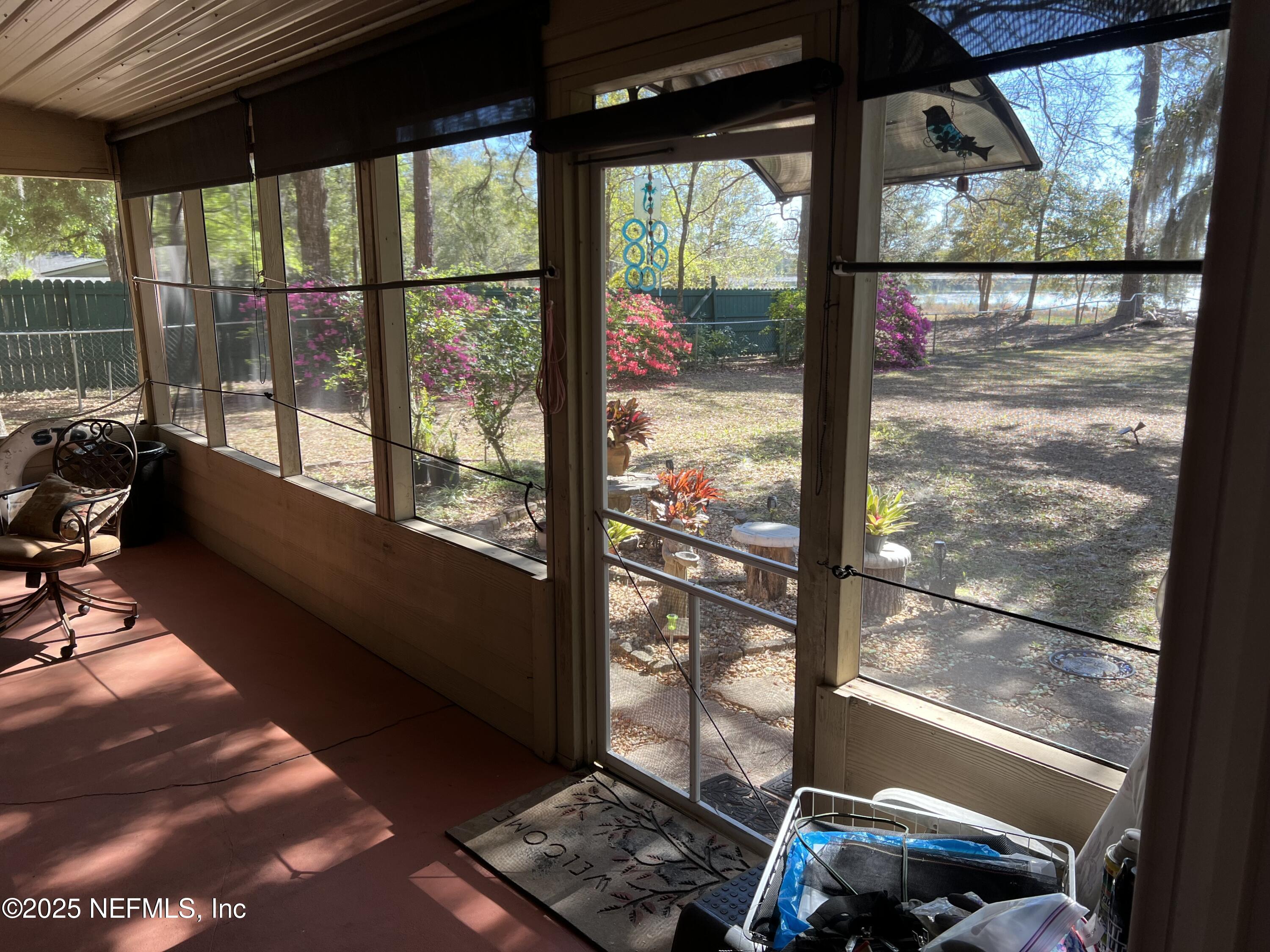 7140 Pinon Road Keystone Heights, FL 32656 - Photo 26 of 50 rear lanai 1