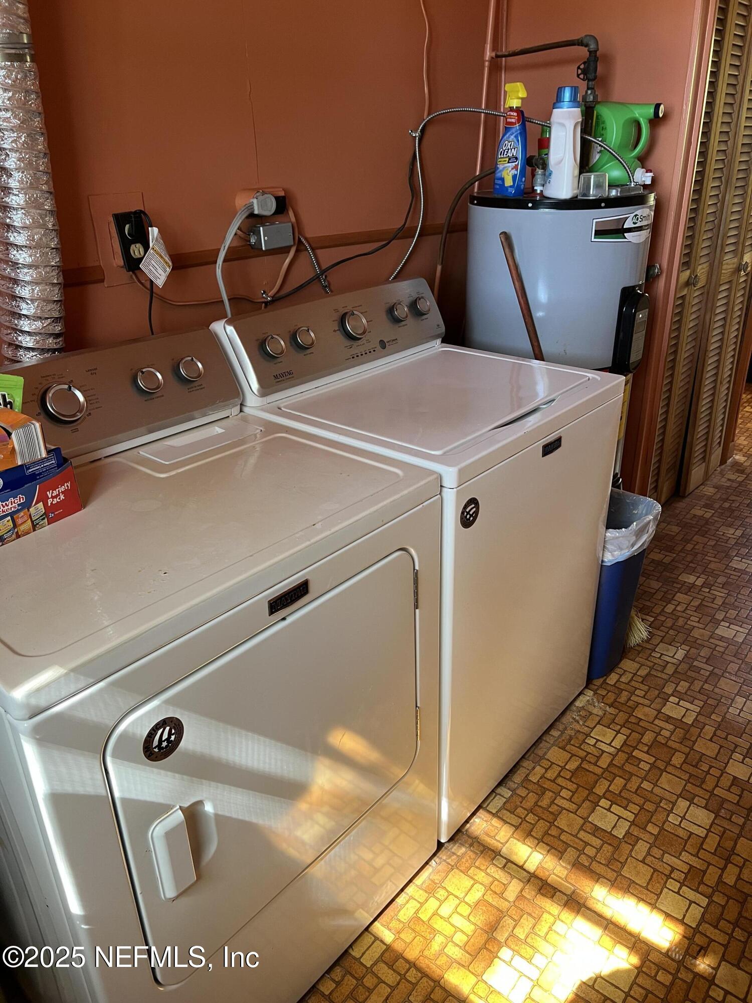 7140 Pinon Road Keystone Heights, FL 32656 - Photo 29 of 50 utility room 2