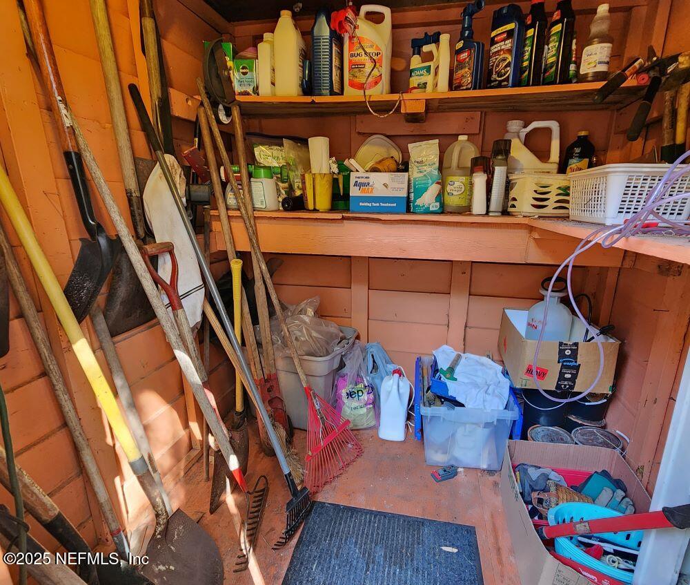 7140 Pinon Road Keystone Heights, FL 32656 - Photo 42 of 50 Landscape Shed