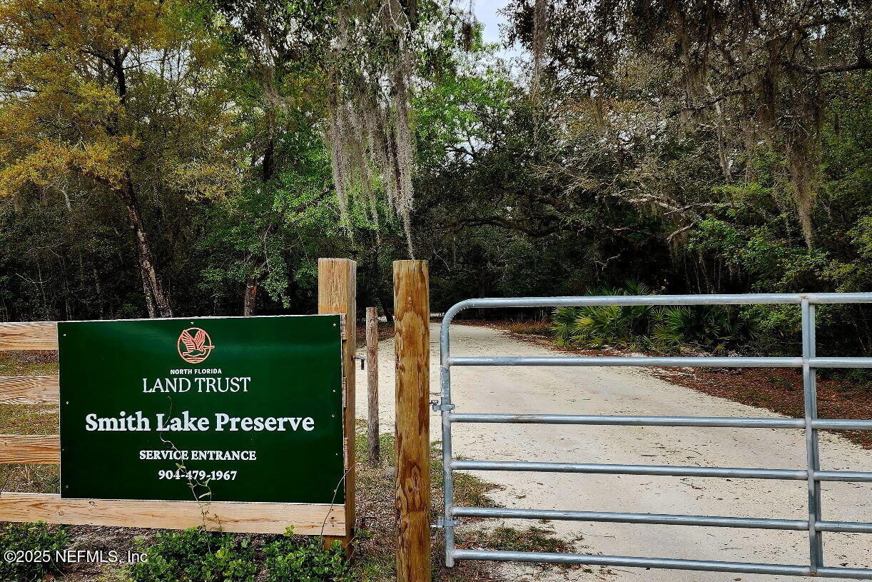 7140 Pinon Road Keystone Heights, FL 32656 - Photo 45 of 50 Smith lake Preserve Service Entrance