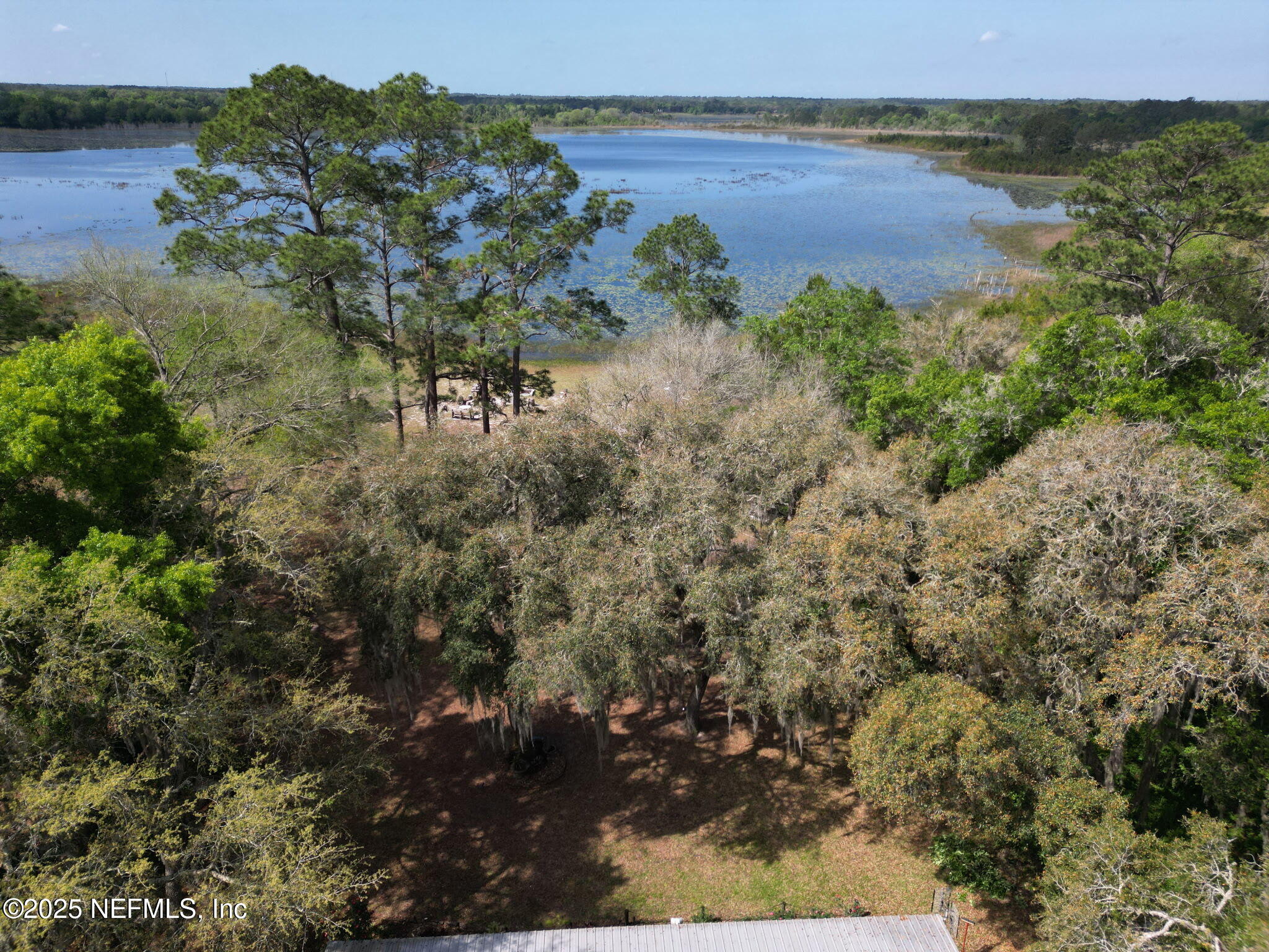 7140 Pinon Road Keystone Heights, FL 32656 - Photo 48 of 50 Drone Smith Lake View