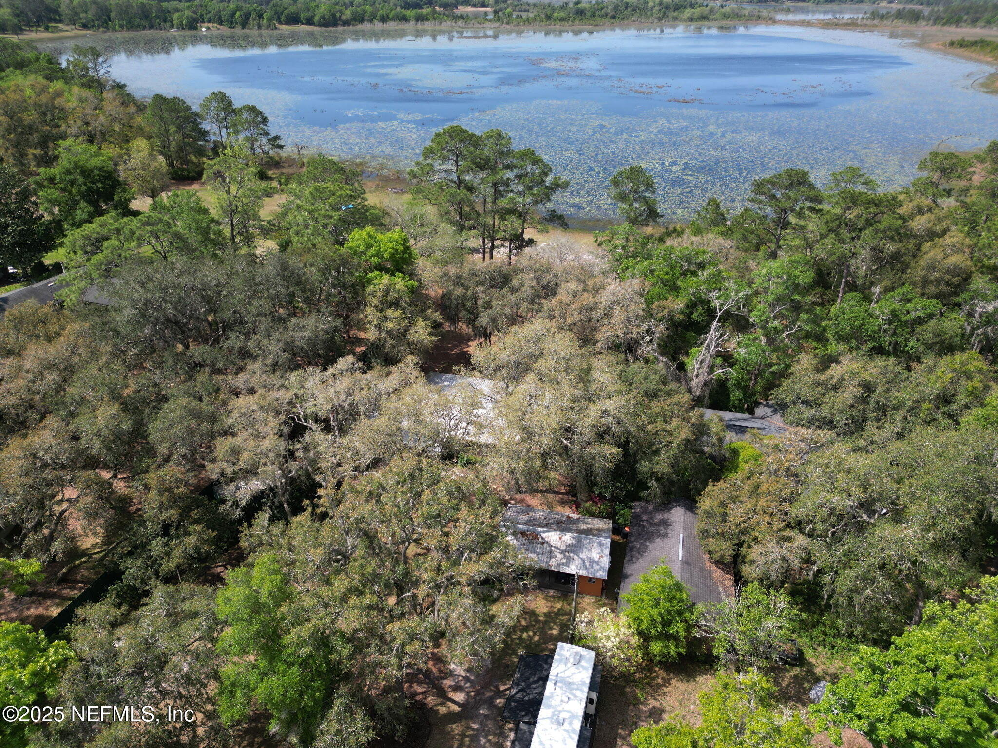 7140 Pinon Road Keystone Heights, FL 32656 - Photo 49 of 50 Drone Property Overview