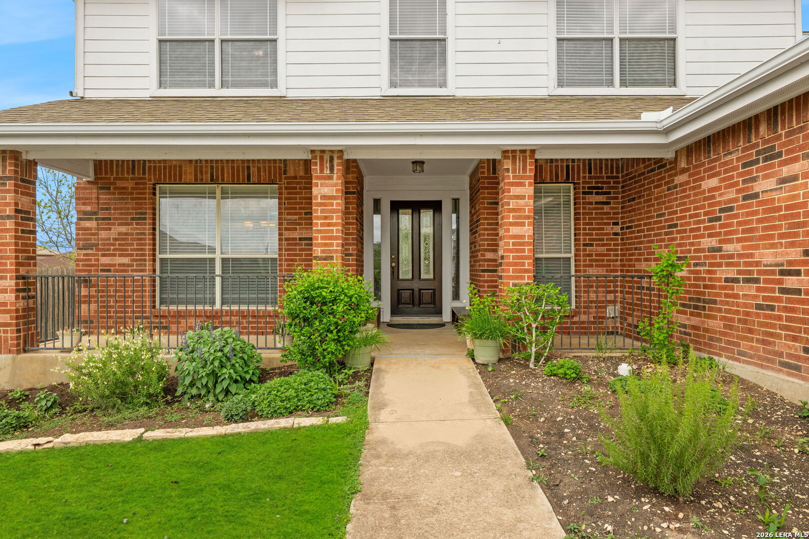 9727 Krier Court Converse, TX 78109 - Photo 22 of 31 a view of brick house with a large window