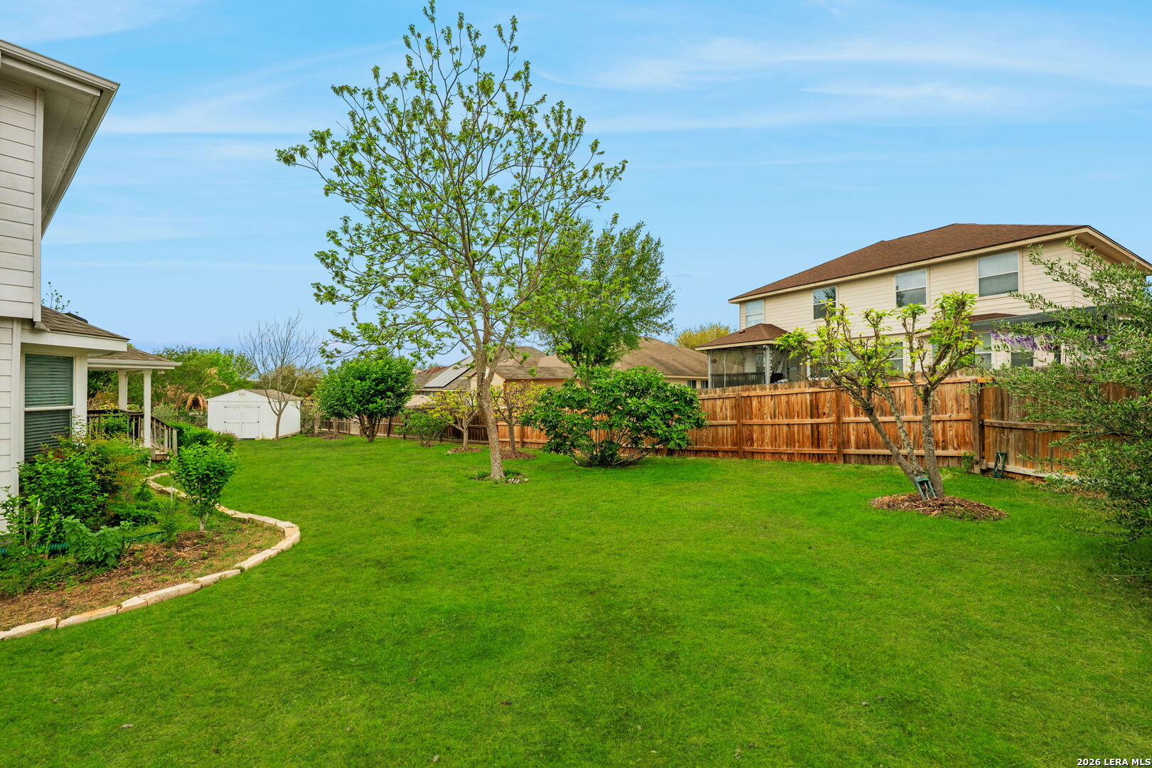9727 Krier Court Converse, TX 78109 - Photo 28 of 31 a view of an apartment with a big yard