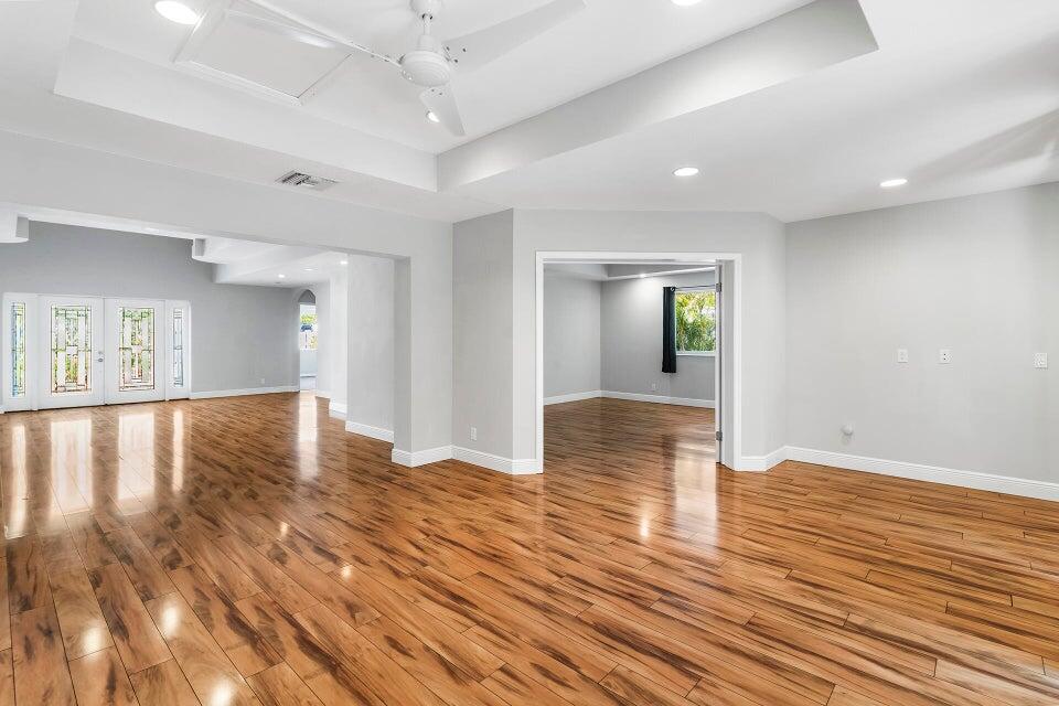 298 Northwest 11th Street Boca Raton, FL 33432 - Photo 10 of 19 a view of a room with wooden floor