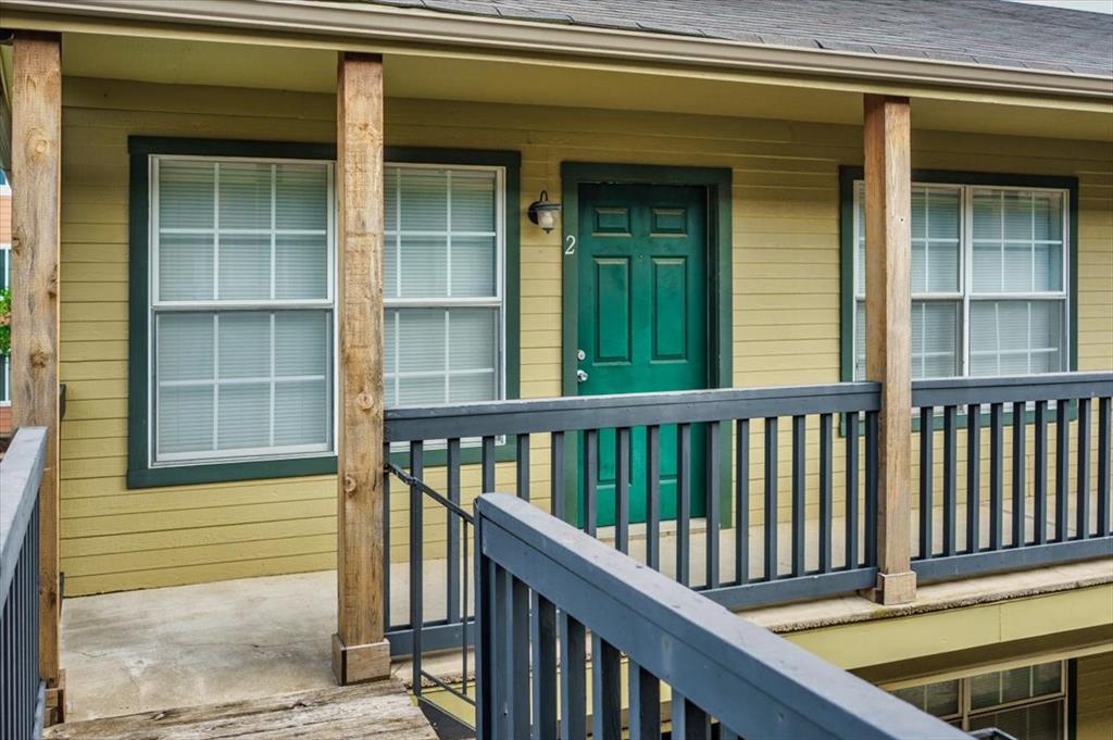 1326 South 11th Street, Unit 2 Waco, TX 76706 - Photo 1 of 11 a view of a balcony with a large window