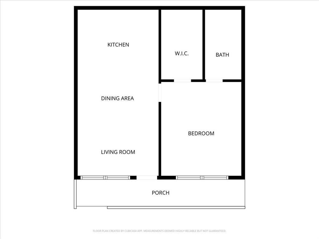 1326 South 11th Street, Unit 2 Waco, TX 76706 - Photo 11 of 11 a picture of a floor plan