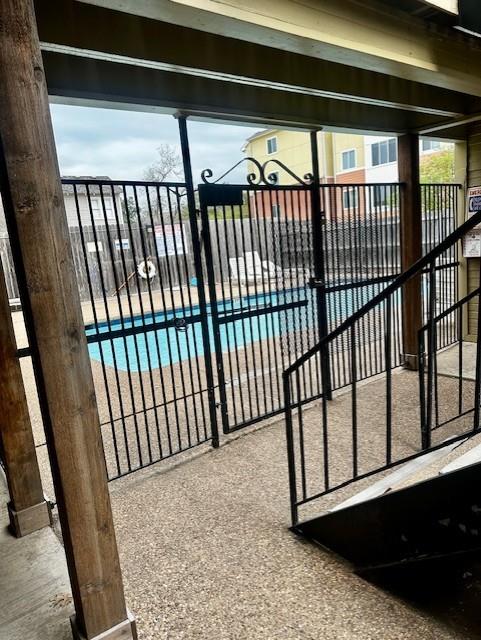 1326 South 11th Street, Unit 2 Waco, TX 76706 - Photo 10 of 11 a view of a staircase
