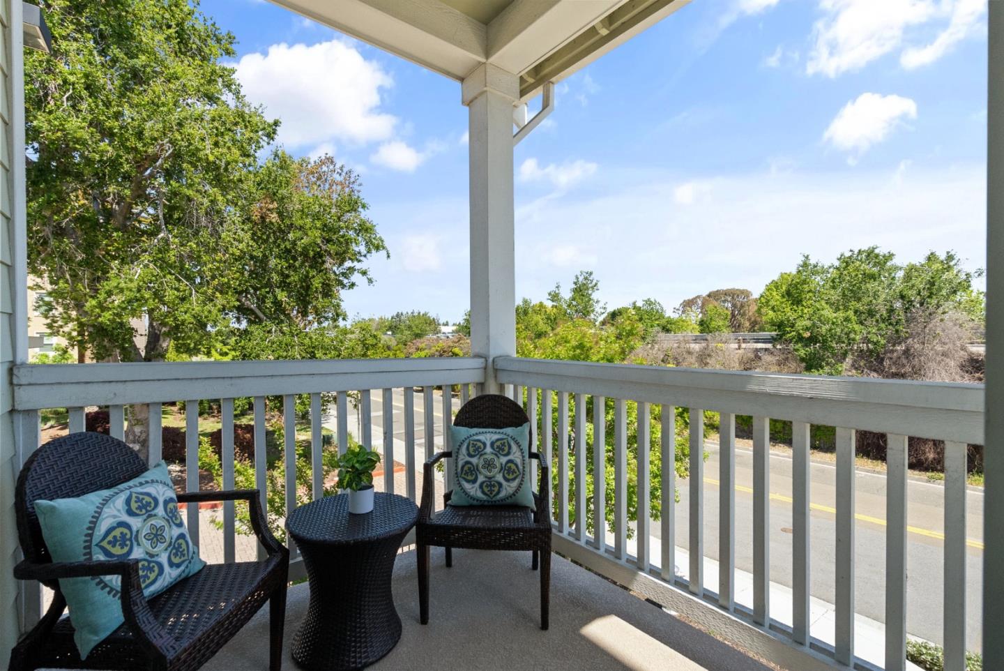 398 Circuit Way Mountain View, CA 94043 - Photo 16 of 29 a view of a two chairs in the deck