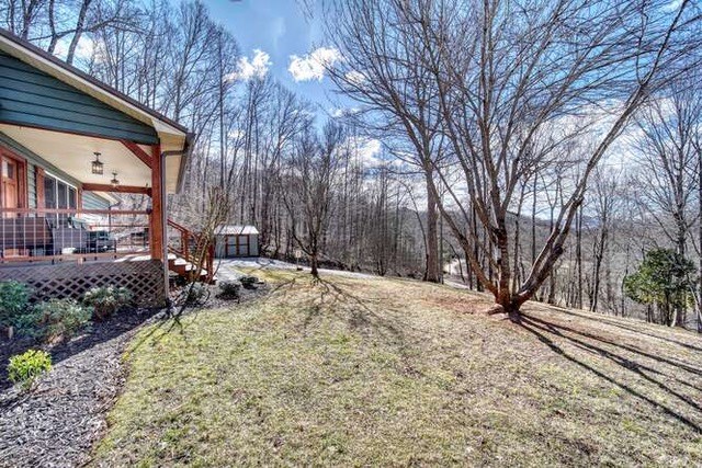 2912 Gribble Edwards Road Hayesville, NC 28904 - Photo 29 of 46 Low maintenance walkable yard