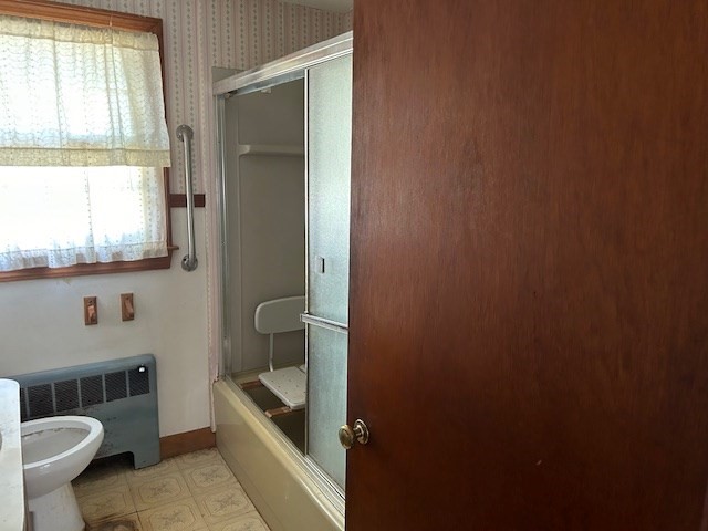 28 Martin Road Reading, MA 01867 - Photo 13 of 19 a bathroom with a granite countertop sink mirror vanity and toilet