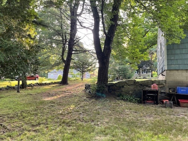 28 Martin Road Reading, MA 01867 - Photo 19 of 19 a view of a yard with a tree
