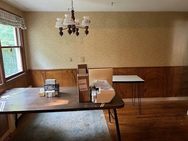 28 Martin Road Reading, MA 01867 - Photo 3 of 19 a view of a dining room with furniture and wooden floor