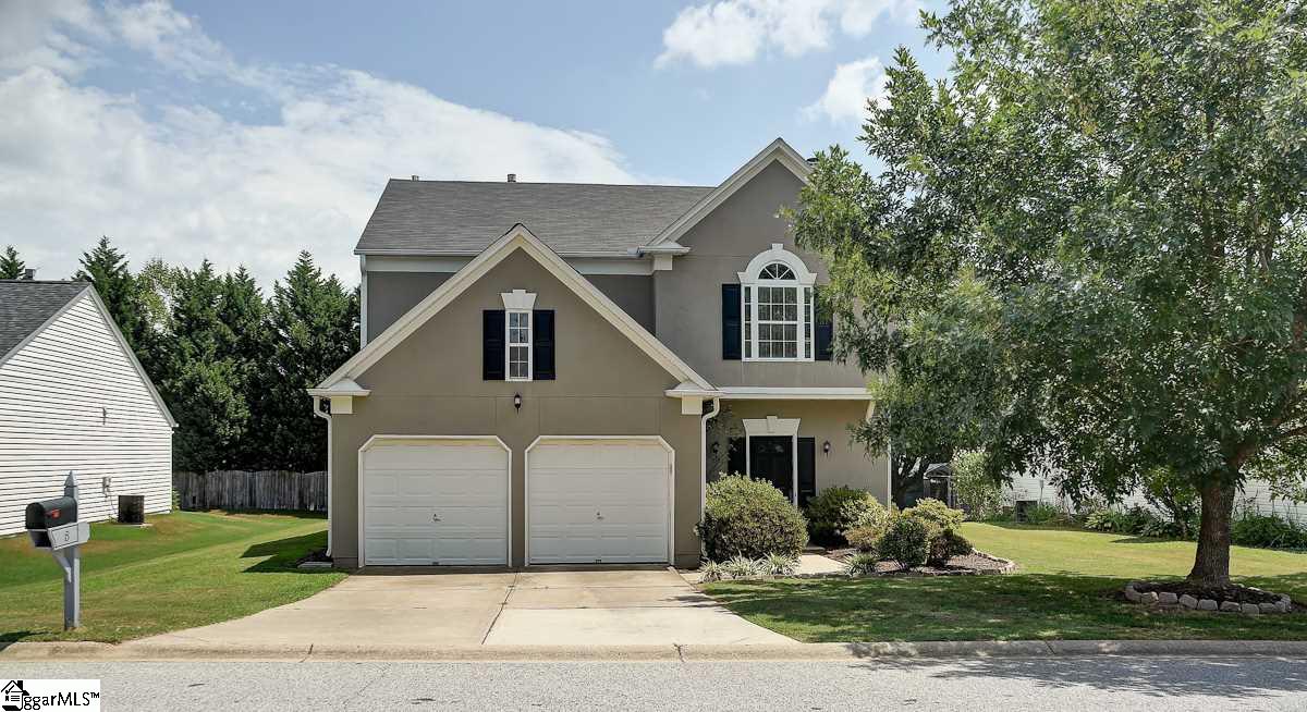 6 Woolridge Way Greer, SC 29650 - Photo 2 of 30 Front of Home
