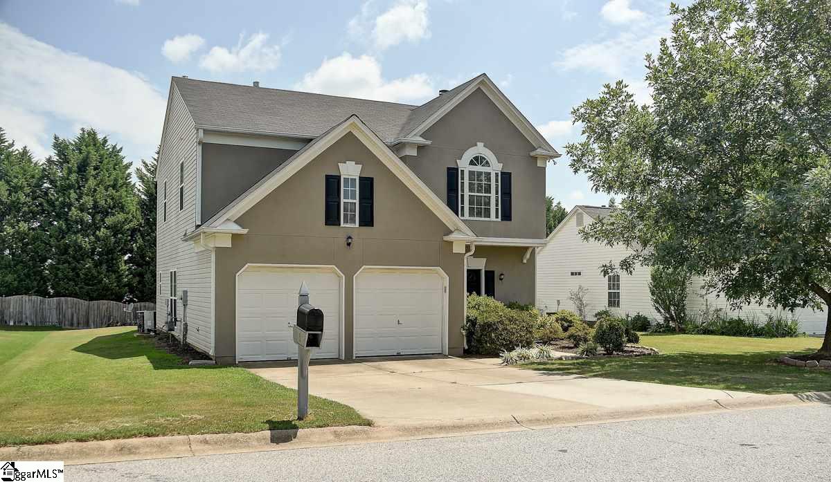 6 Woolridge Way Greer, SC 29650 - Photo 3 of 30 Front of Home