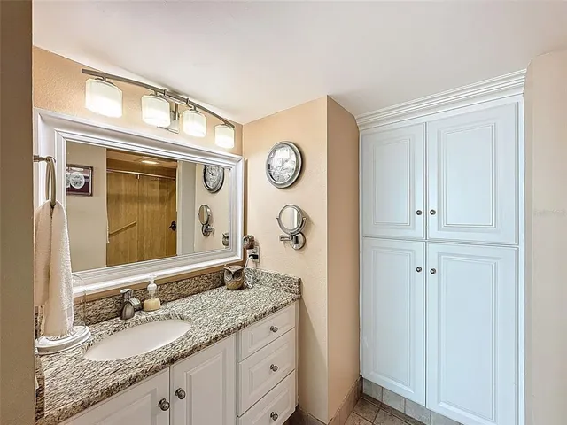 front view of a building with a yard