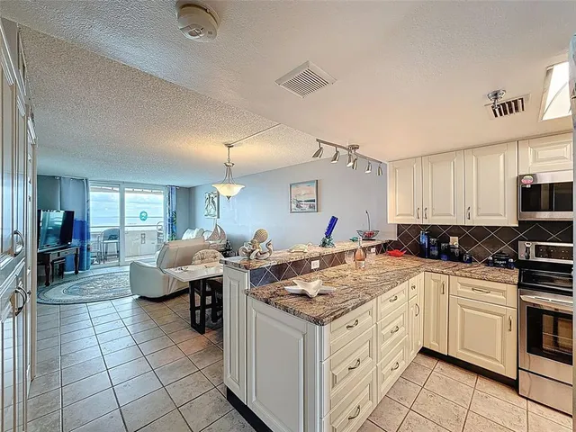 a workspace with furniture and window