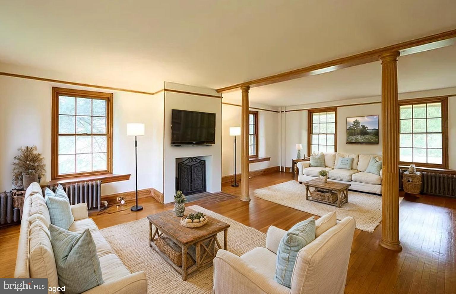 702 Lenape Road West Chester, PA 19382 - Photo 5 of 61 Spacious living area with natural light.