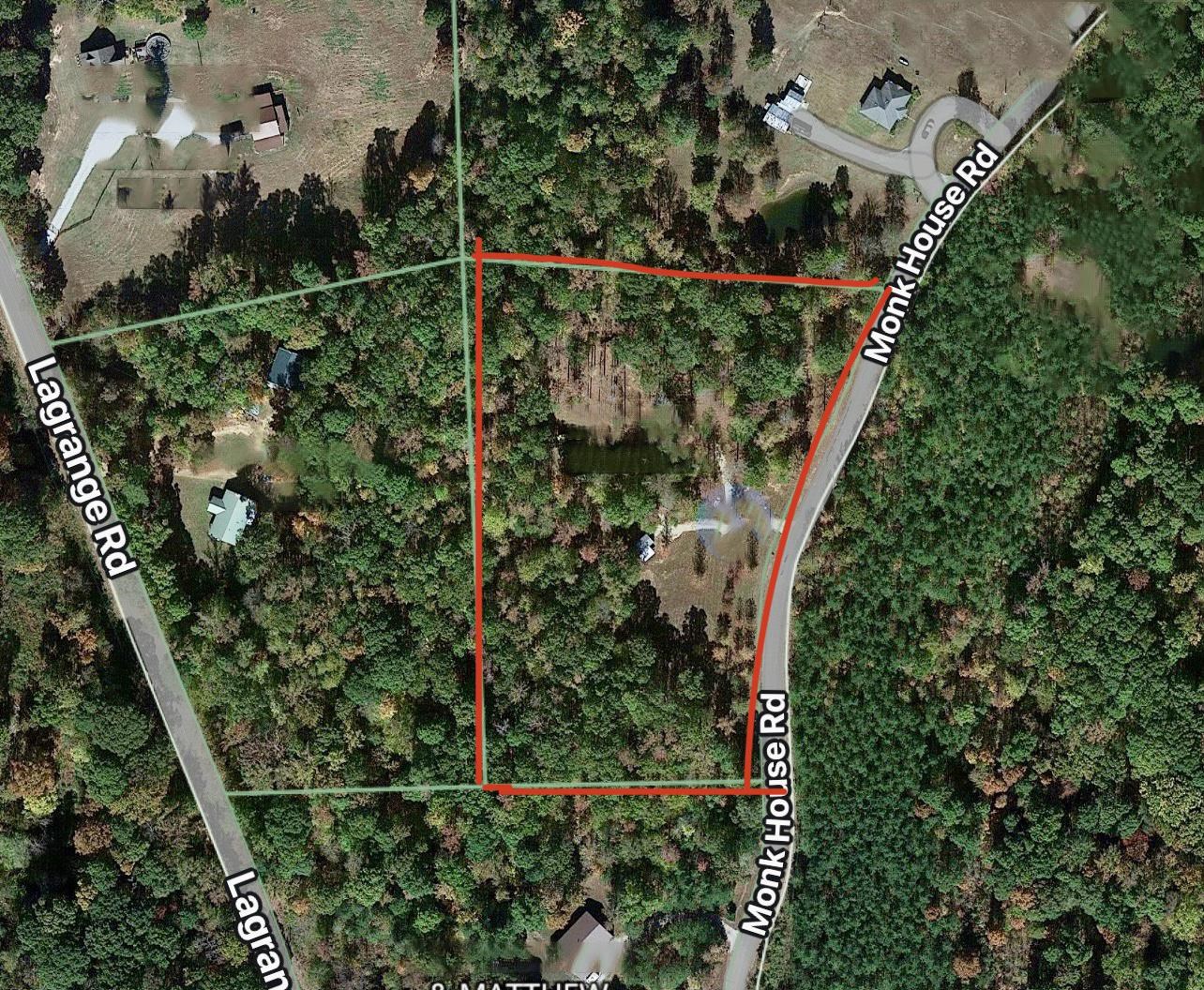 5-acres Monk House Road Somerville, TN 38068 - Photo 15 of 15 an aerial view of street and houses