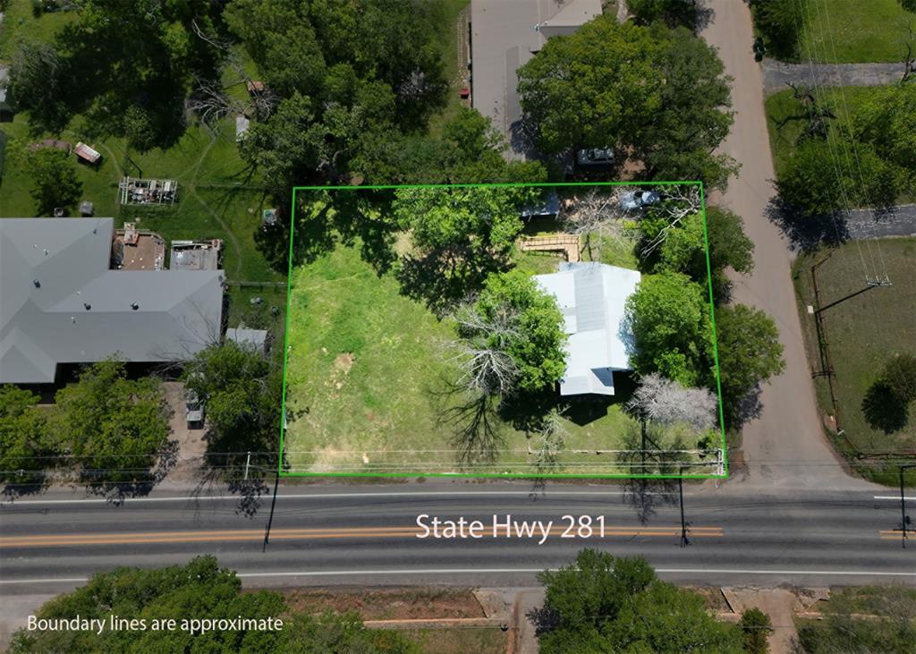 908 South Rice Street Hamilton, TX 76531 - Photo 5 of 13 an aerial view of a