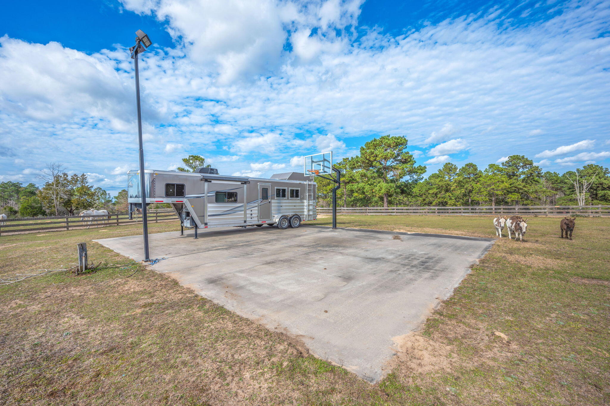 126 Tall Oaks Road DeFuniak Springs, FL 32435 - Photo 41 of 50 a view of a road with a yard