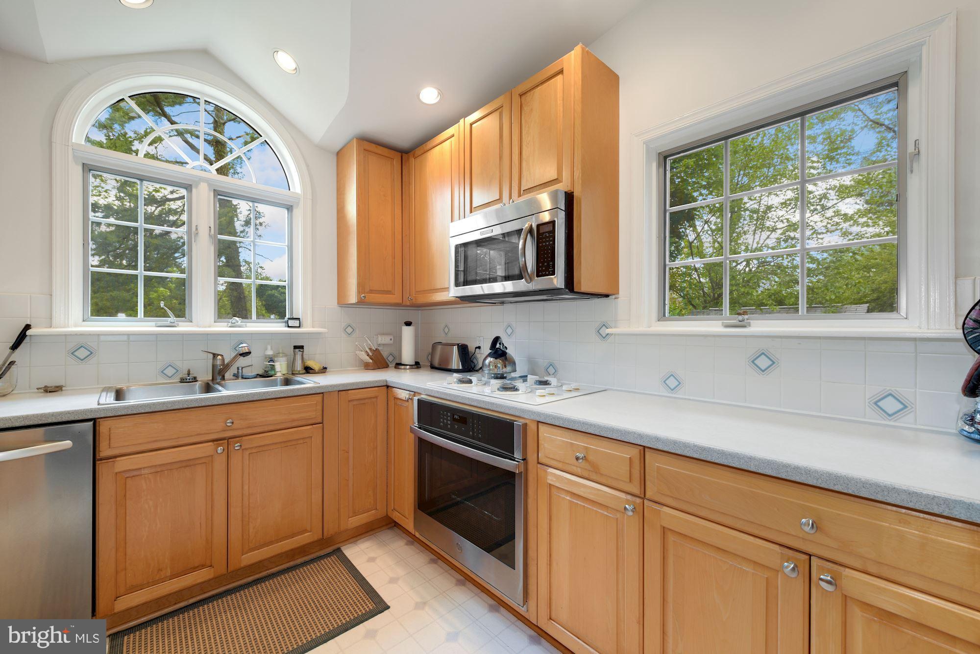 3120 Winnett Road Chevy Chase, MD 20815 - Photo 12 of 23 Kitchen is bright, with good counter space