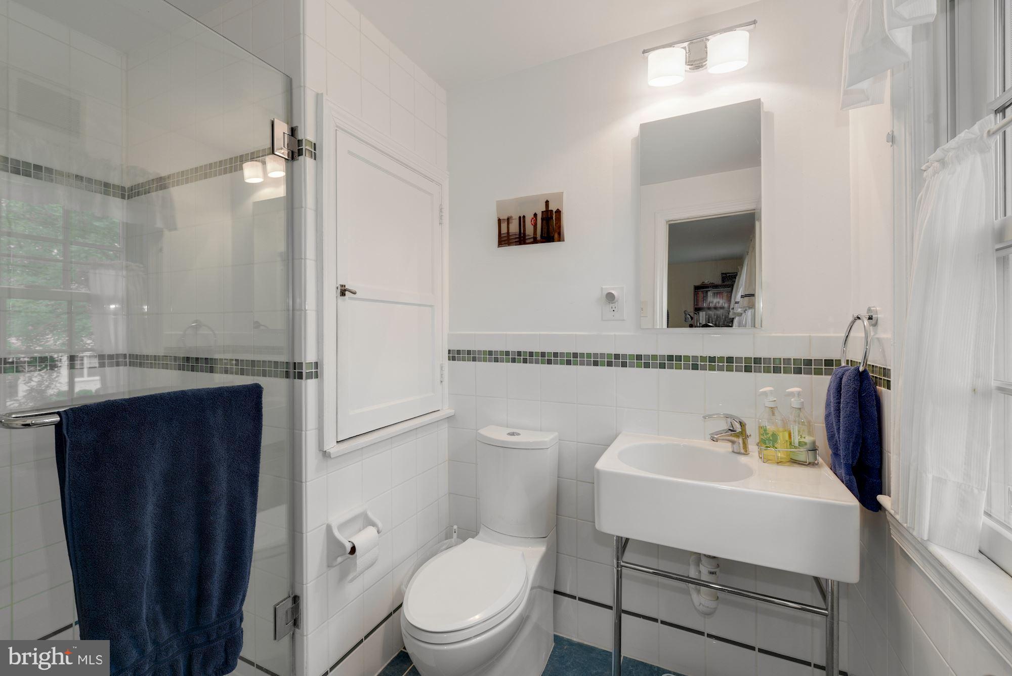 3120 Winnett Road Chevy Chase, MD 20815 - Photo 15 of 23 Renovated owner's bath
