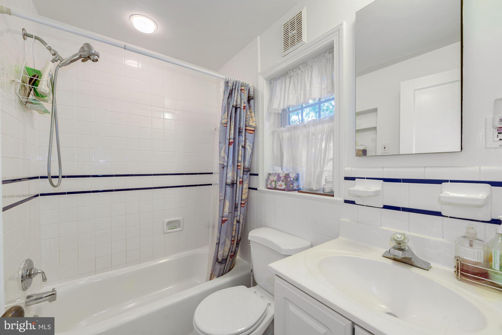 3120 Winnett Road Chevy Chase, MD 20815 - Photo 17 of 23 Renovated hall bath