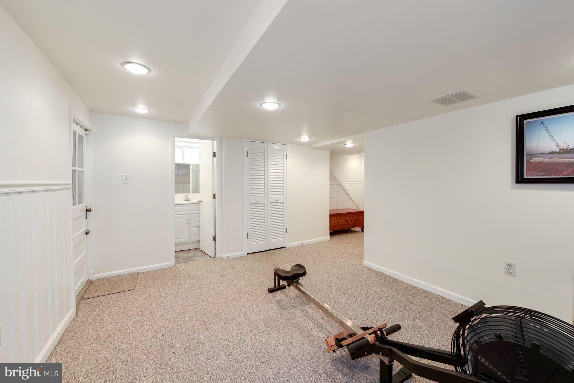 3120 Winnett Road Chevy Chase, MD 20815 - Photo 19 of 23 Finished lower level with 1/2 bath