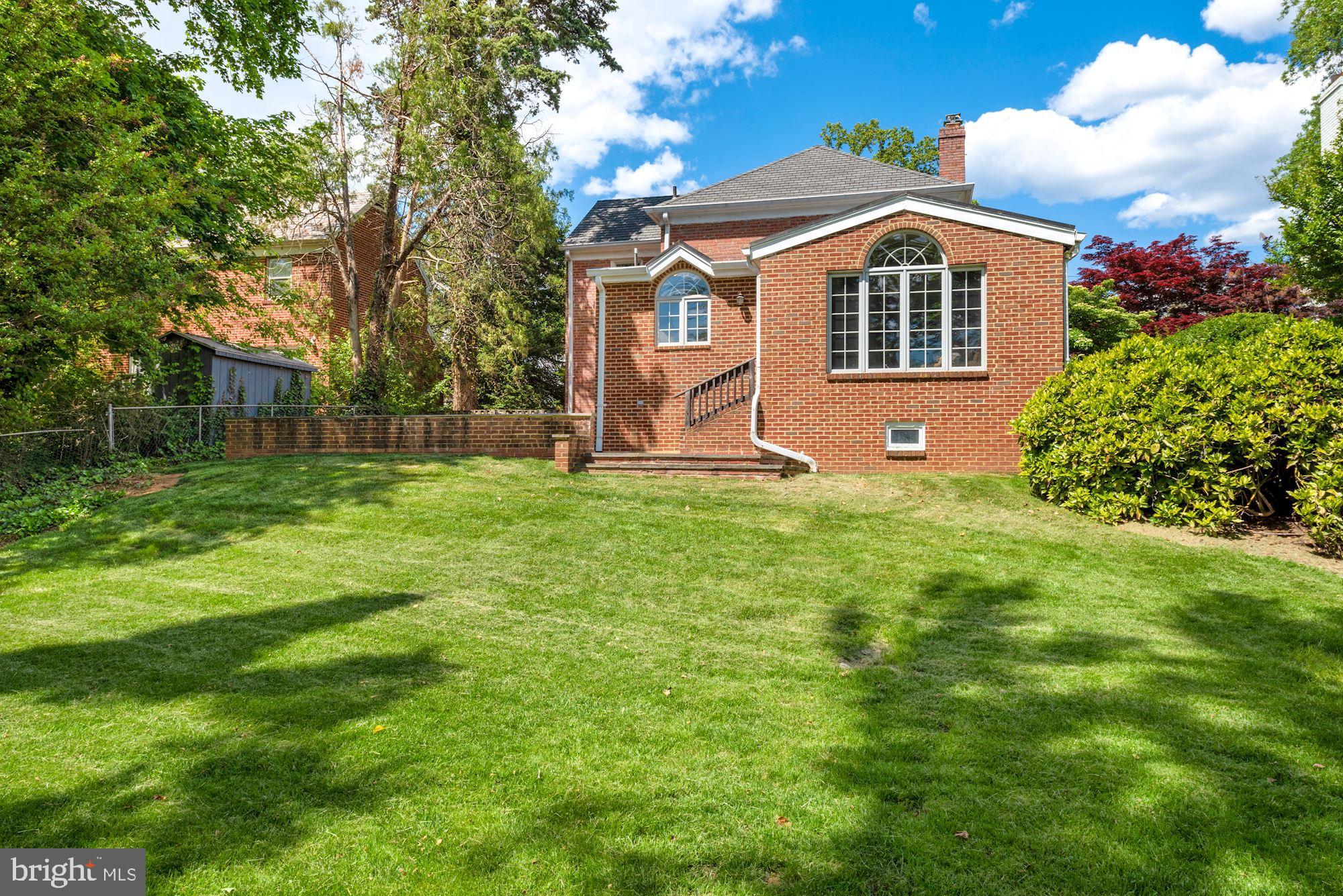 3120 Winnett Road Chevy Chase, MD 20815 - Photo 23 of 23 Plenty of space to play (or maybe a pool?)
