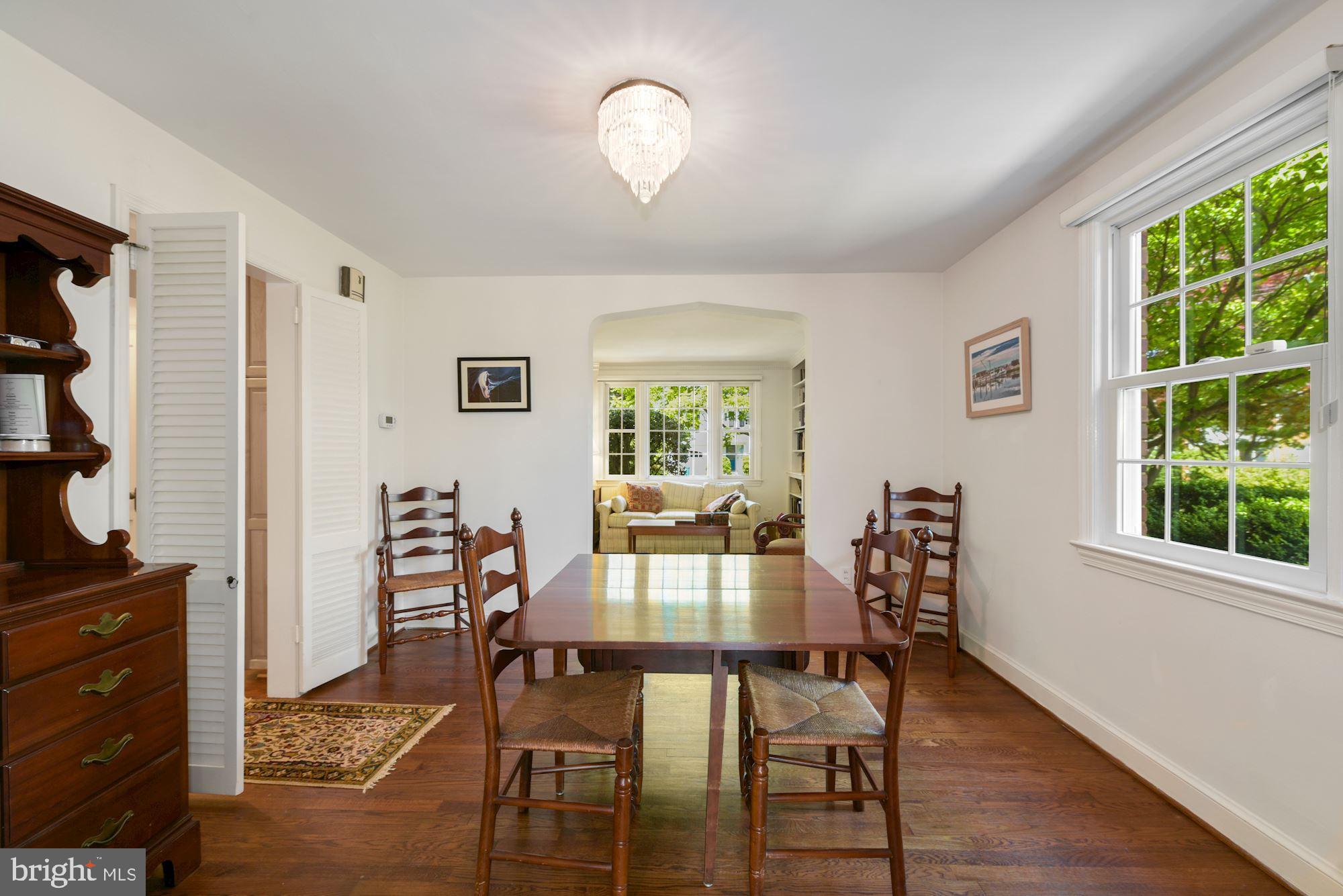 3120 Winnett Road Chevy Chase, MD 20815 - Photo 4 of 23 Formal dining room