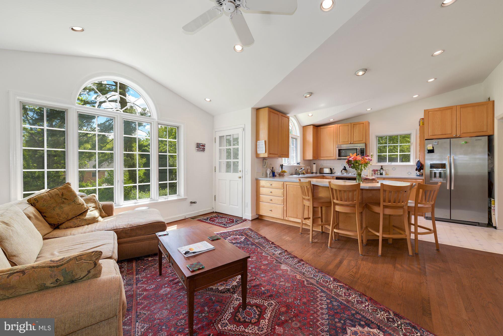 3120 Winnett Road Chevy Chase, MD 20815 - Photo 8 of 23 Amazing family room overlooks back yard