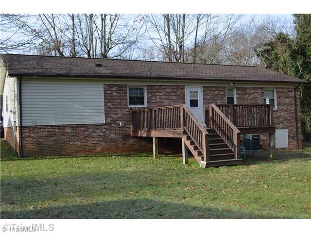 256 Maple Hollow Road Mount Airy, NC 27030 - Photo 2 of 14 Exterior Back.