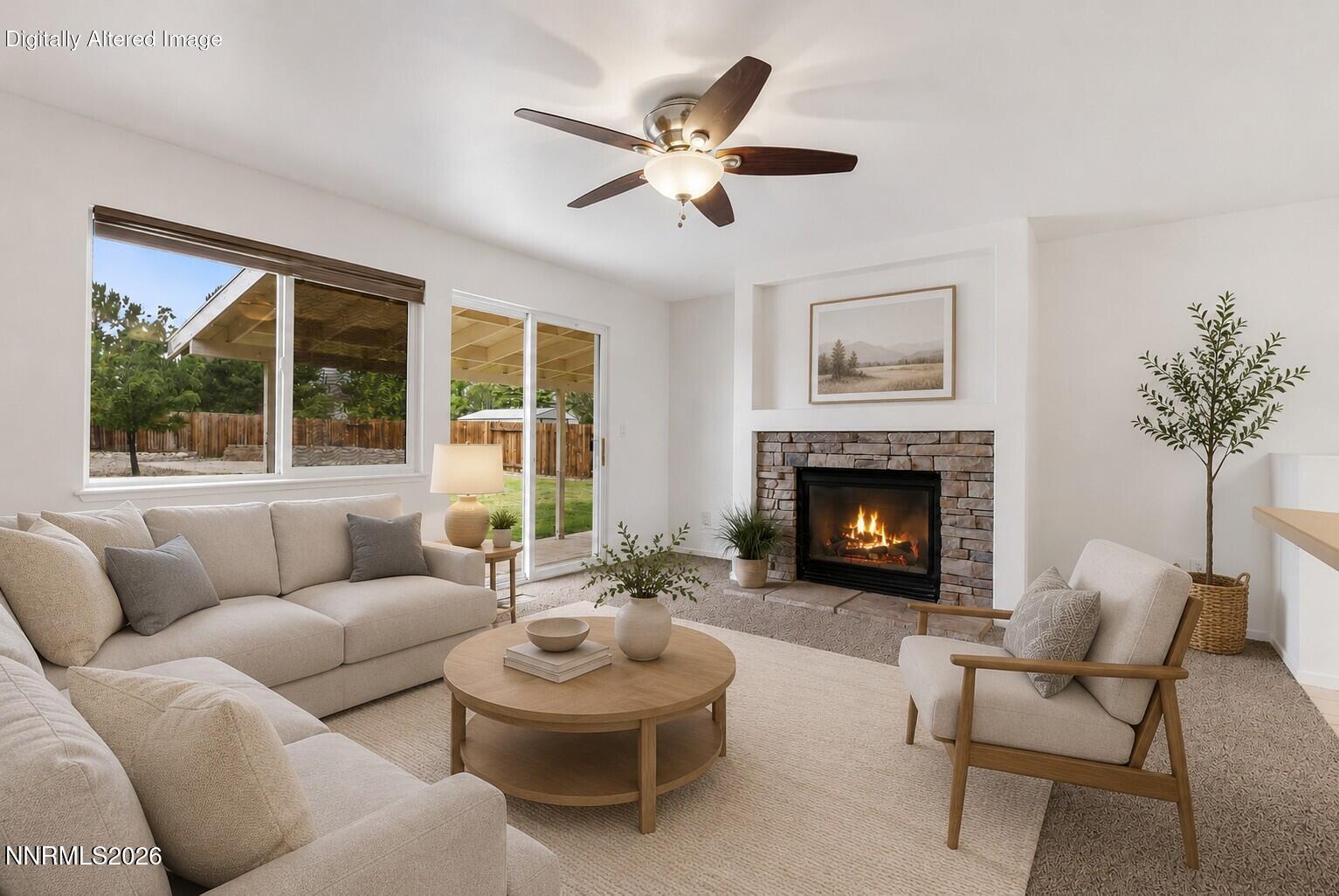 2865 Royal Sage Court Reno, NV 89503 - Photo 9 of 33 Family Room Virtually Staged