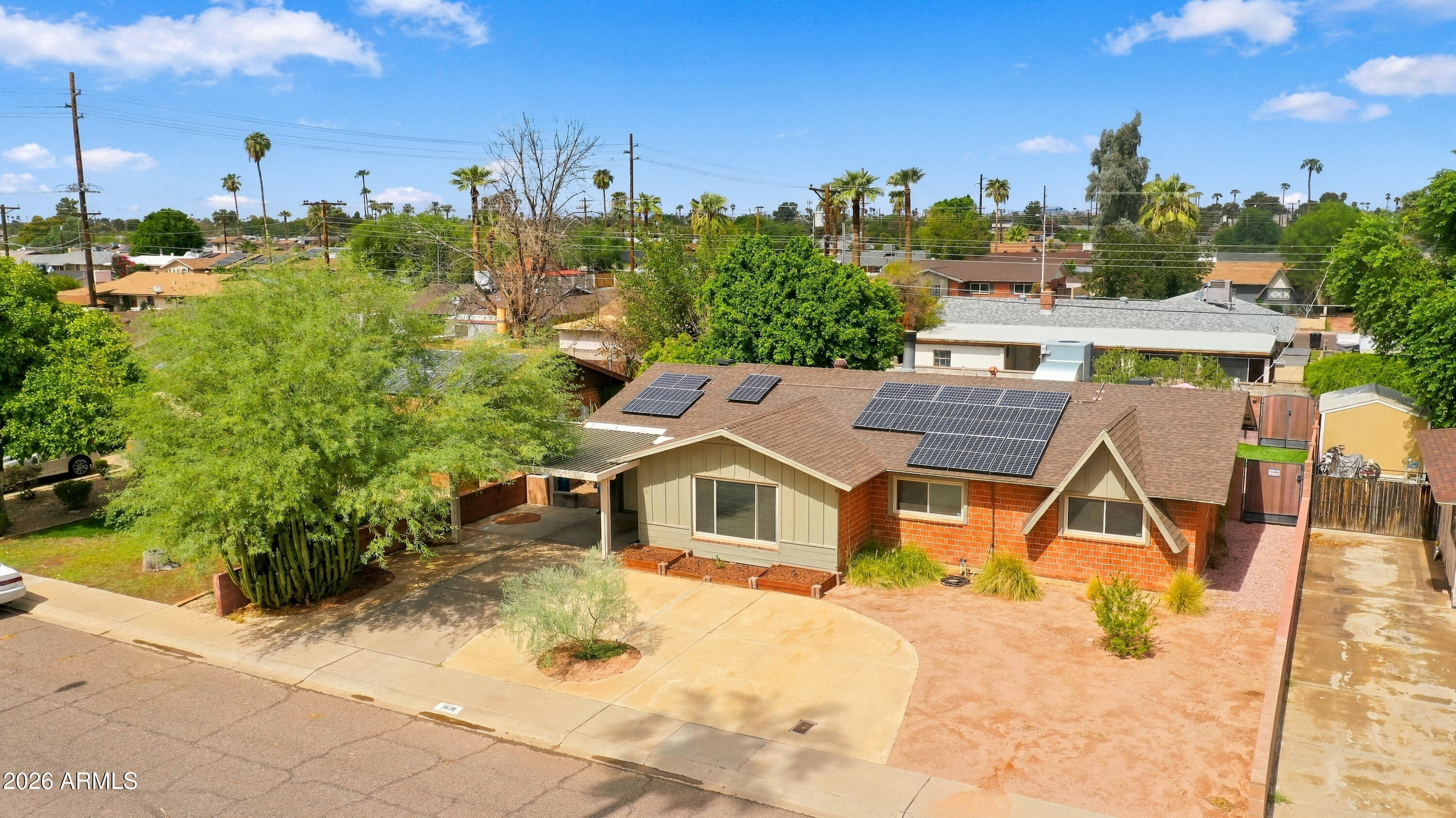 3638 West Krall Street Phoenix, AZ 85019 - Photo 6 of 61 Drone (10)