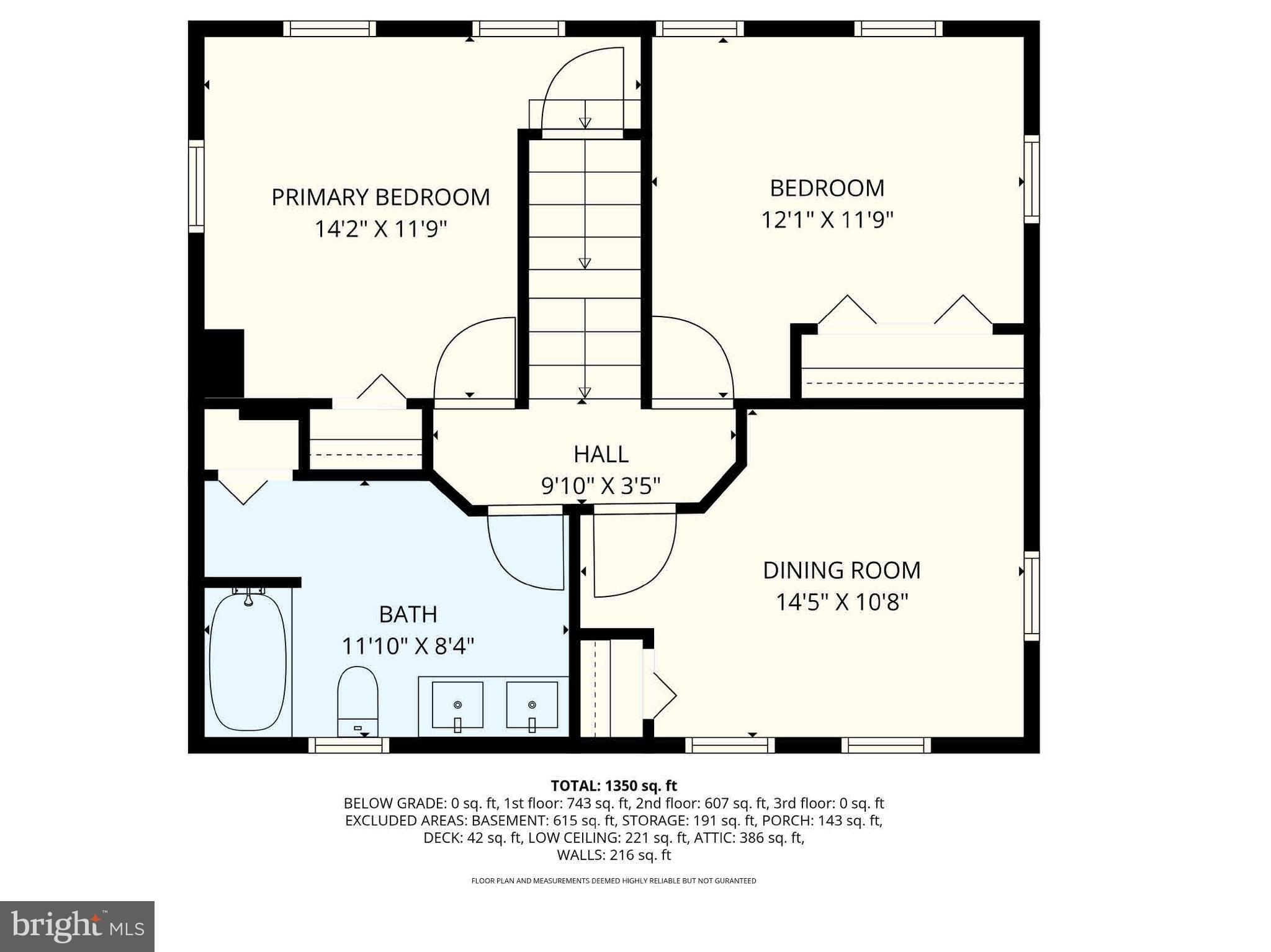 5310 North Mill Street Manchester, MD 21102 - Photo 31 of 35 Floor Plan