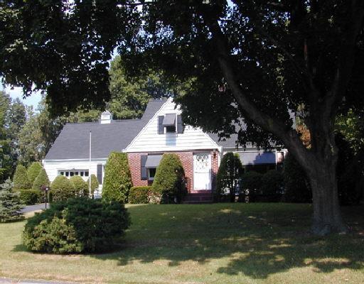 94 Unity Road Stamford, CT 06905 - Photo 1 of 1 a front view of house with garden