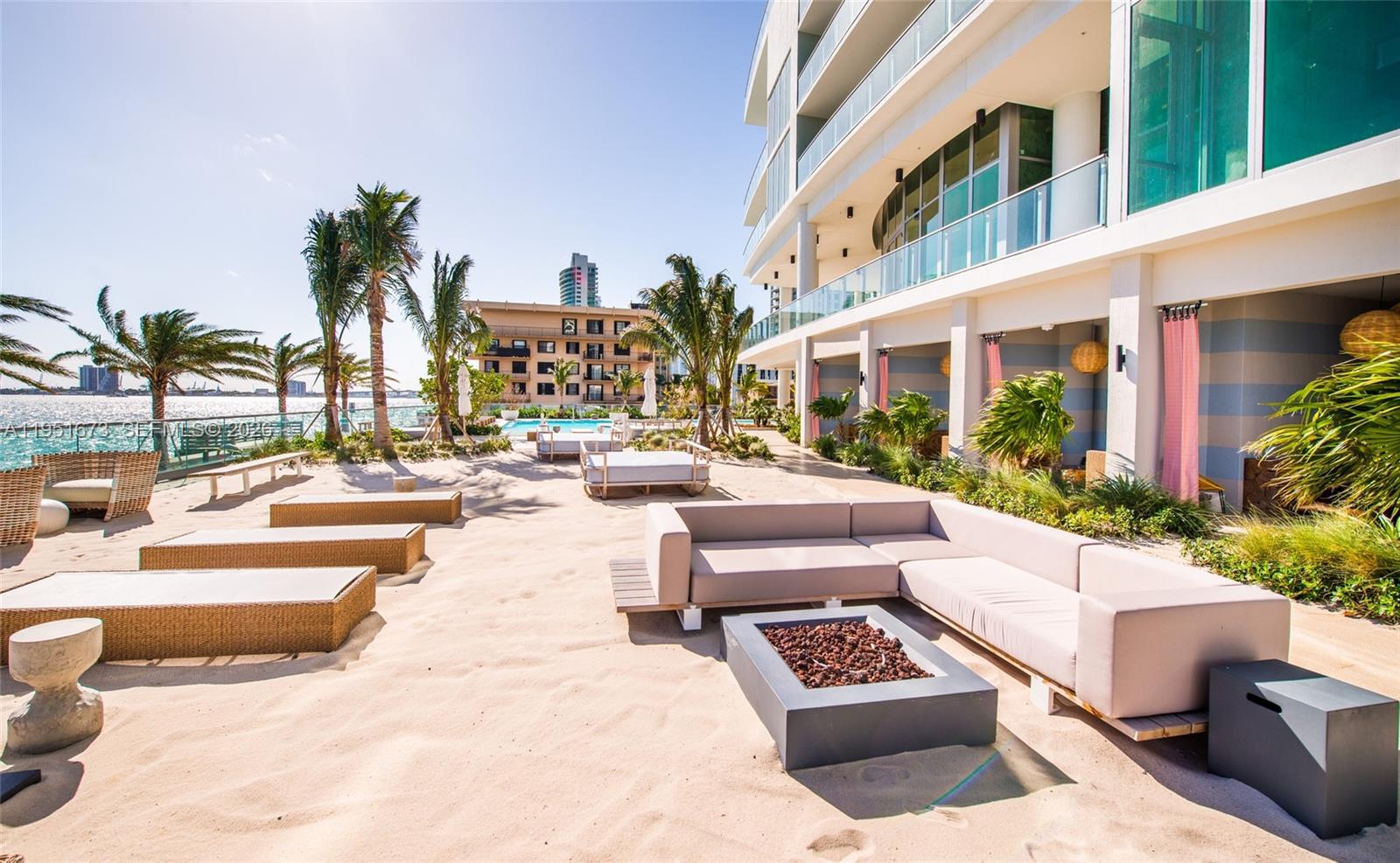 2900 Northeast 7th Avenue, Unit 1903 Miami, FL 33137 - Photo 19 of 43 a view of a building with outdoor seating