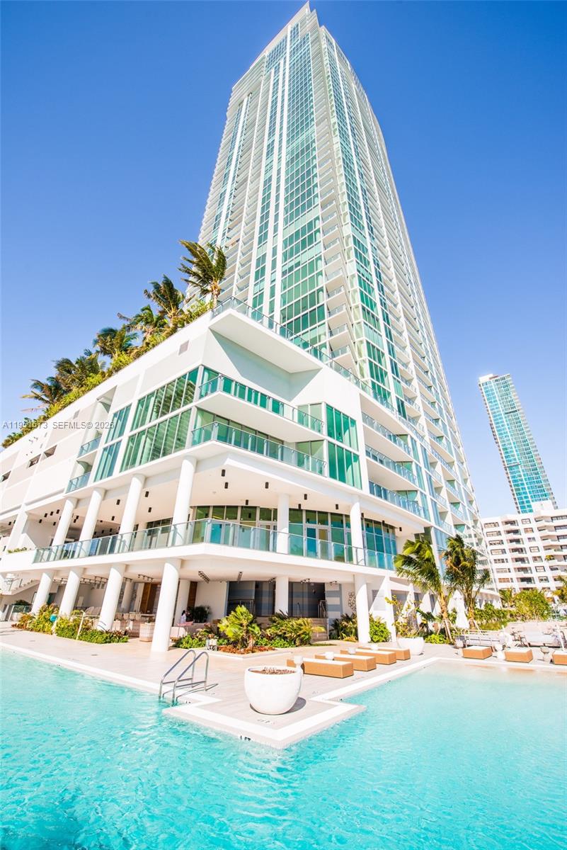 2900 Northeast 7th Avenue, Unit 1903 Miami, FL 33137 - Photo 21 of 43 a view of a building with a swimming pool