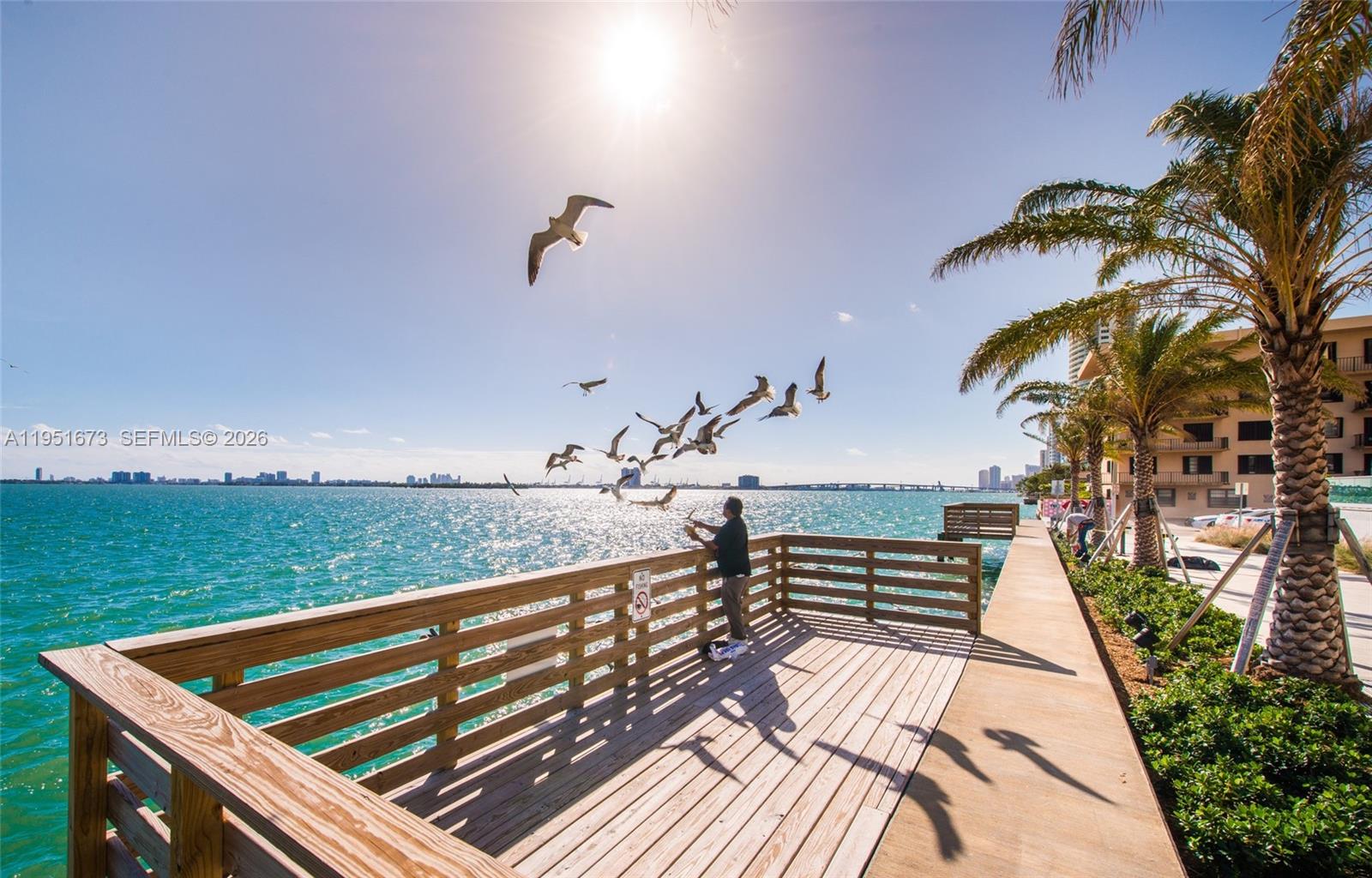 2900 Northeast 7th Avenue, Unit 1903 Miami, FL 33137 - Photo 23 of 43 a view of outdoor space with seating