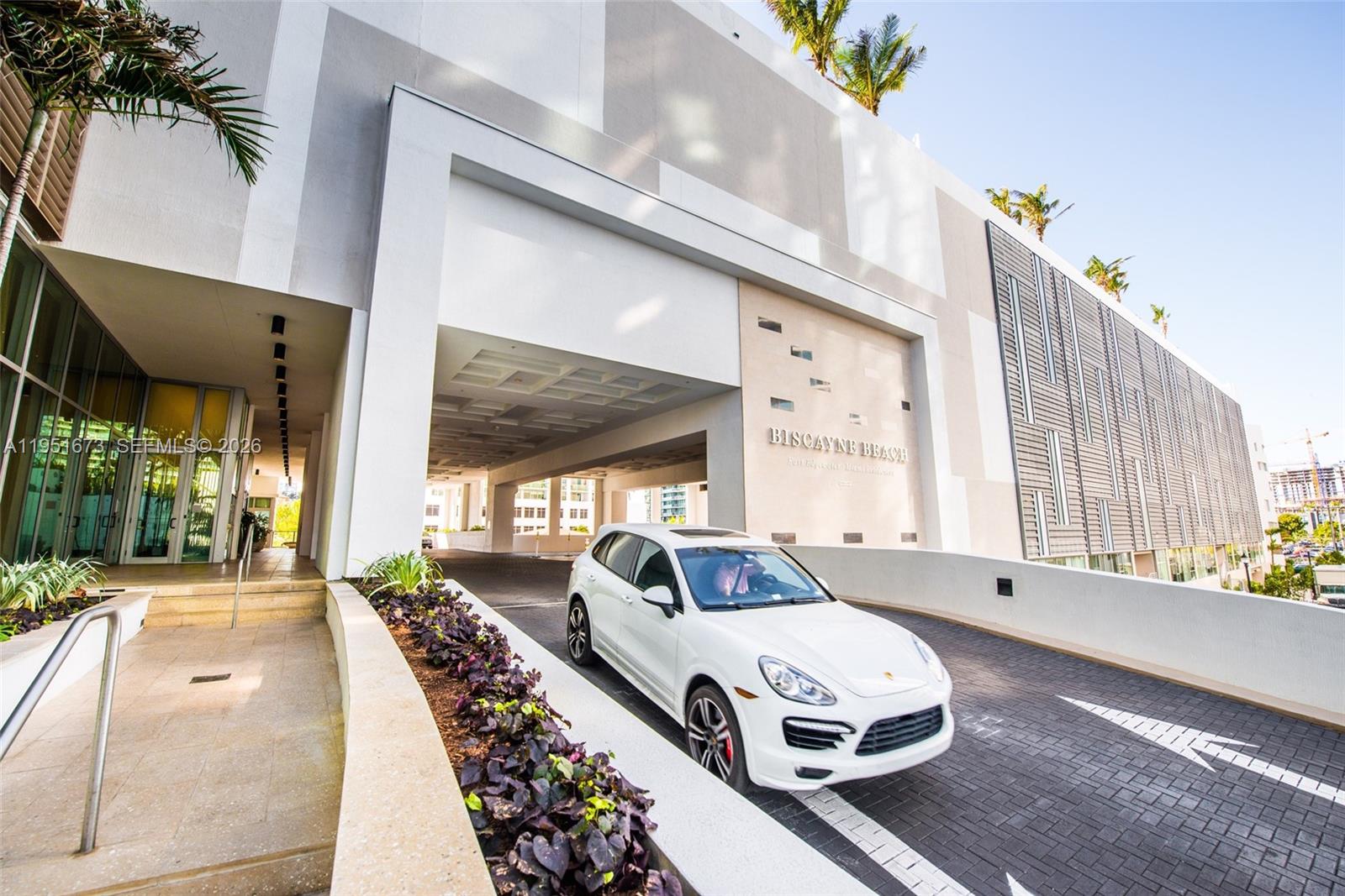 2900 Northeast 7th Avenue, Unit 1903 Miami, FL 33137 - Photo 39 of 43 a front view of a house with a yard