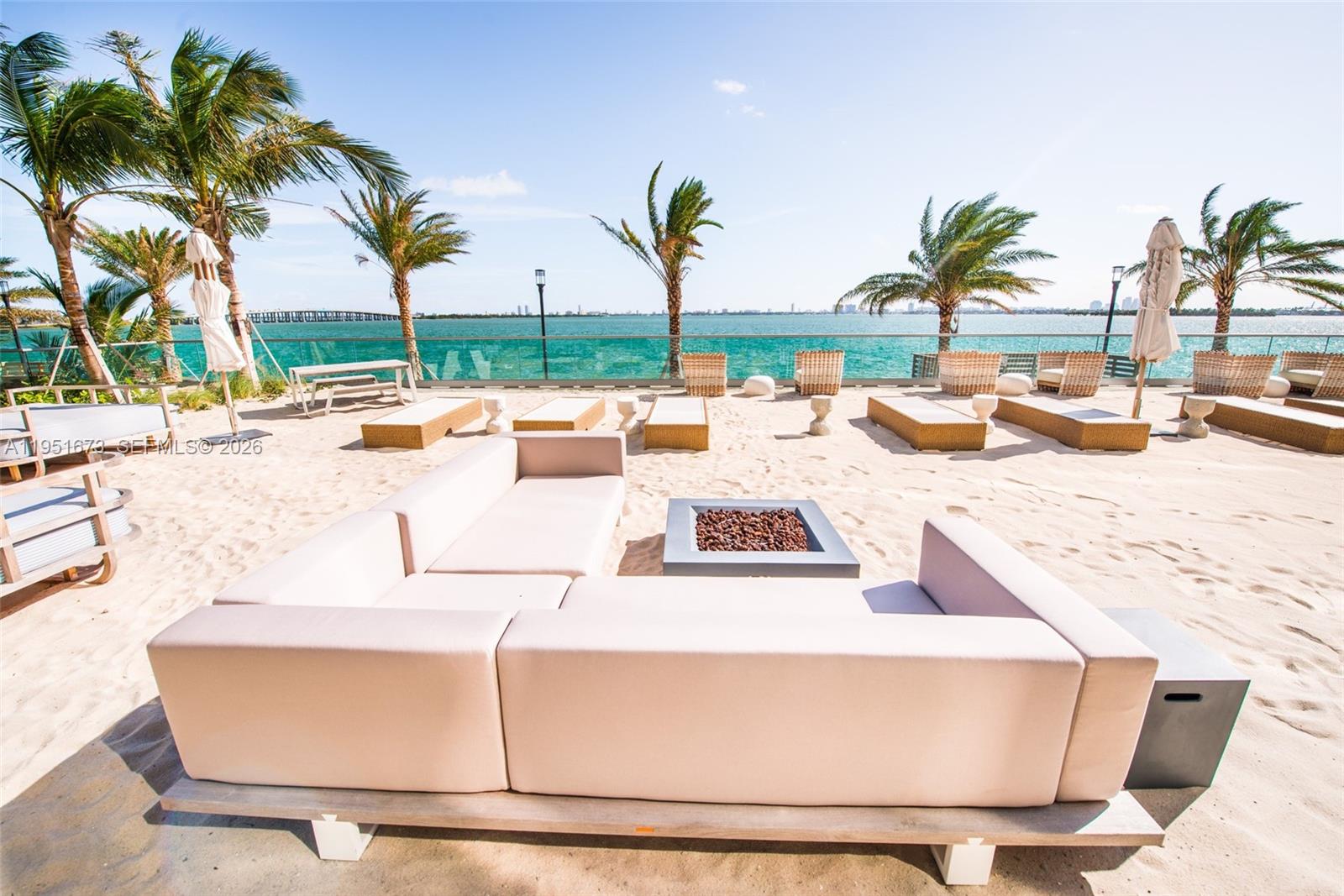 2900 Northeast 7th Avenue, Unit 1903 Miami, FL 33137 - Photo 42 of 43 a view of outdoor space with palm trees