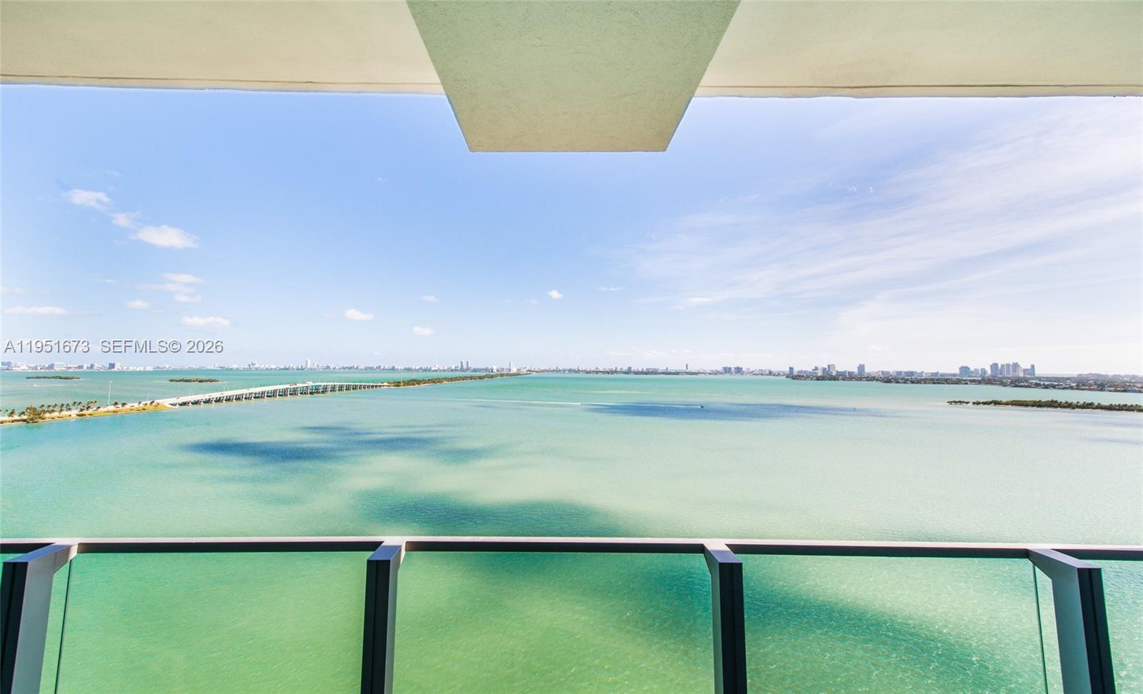 2900 Northeast 7th Avenue, Unit 1903 Miami, FL 33137 - Photo 7 of 43 a view of a lake from a yard