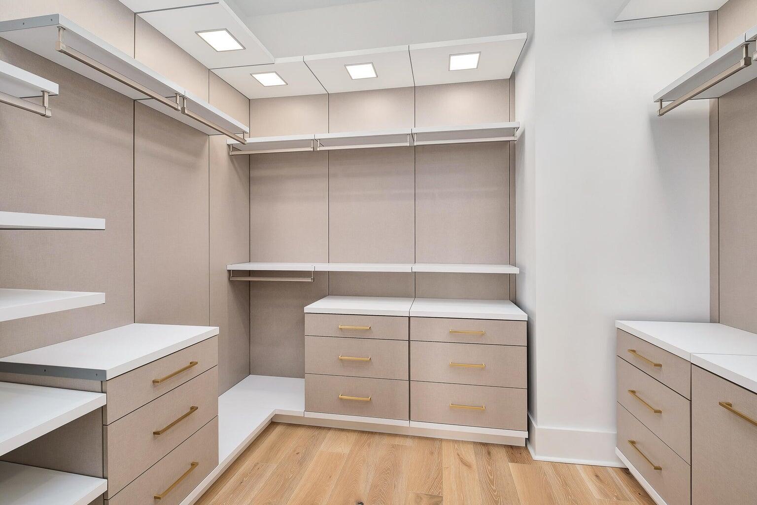 55 Seastone Ct Inlet Beach Inlet Beach, FL 32461 - Photo 27 of 68 a room with cabinets and wooden floor