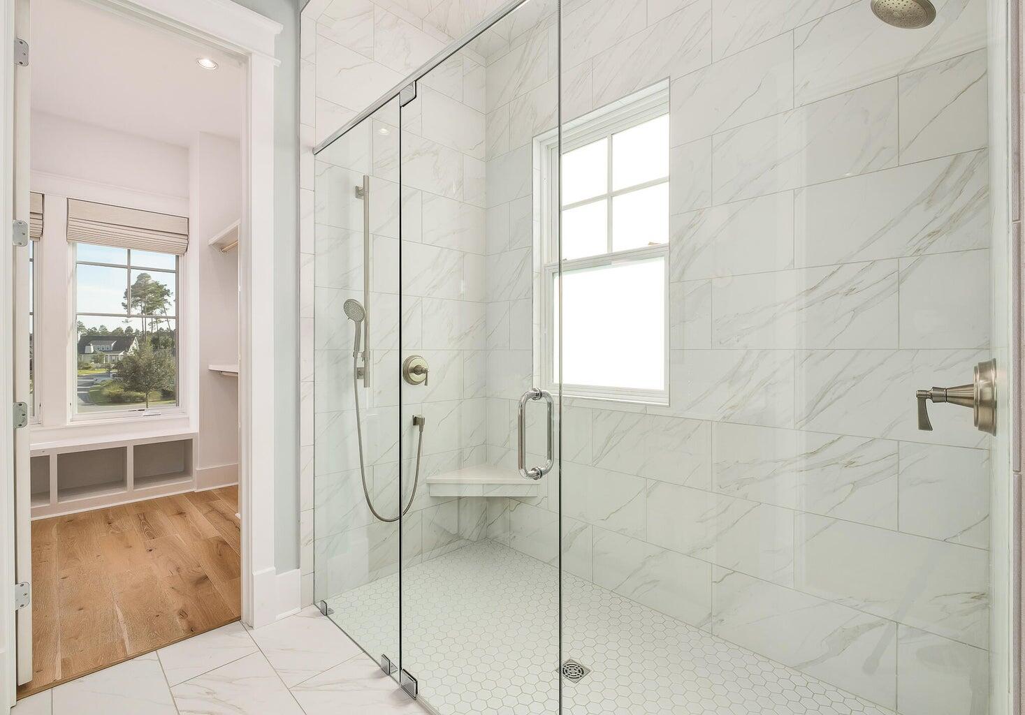 55 Seastone Ct Inlet Beach Inlet Beach, FL 32461 - Photo 36 of 68 a bathroom with a shower